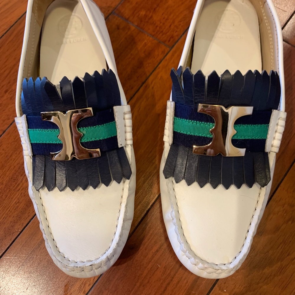 Pre-owned Tory Burch loafers